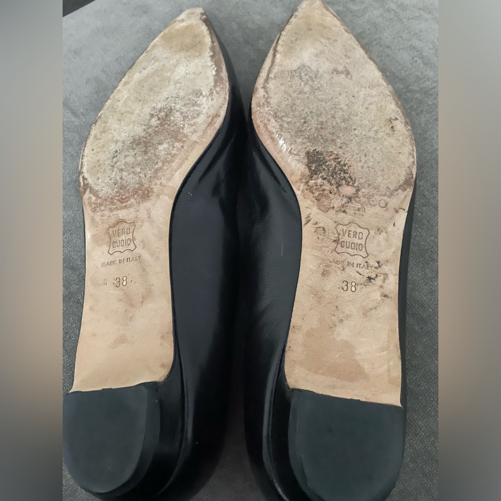 Jimmy Choo Flats; vintage, very comfortable.